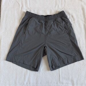 Lululemon Gray Athletic Shorts